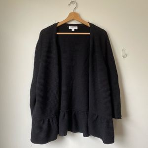 Elle Cardigan Open Front Sz XXL